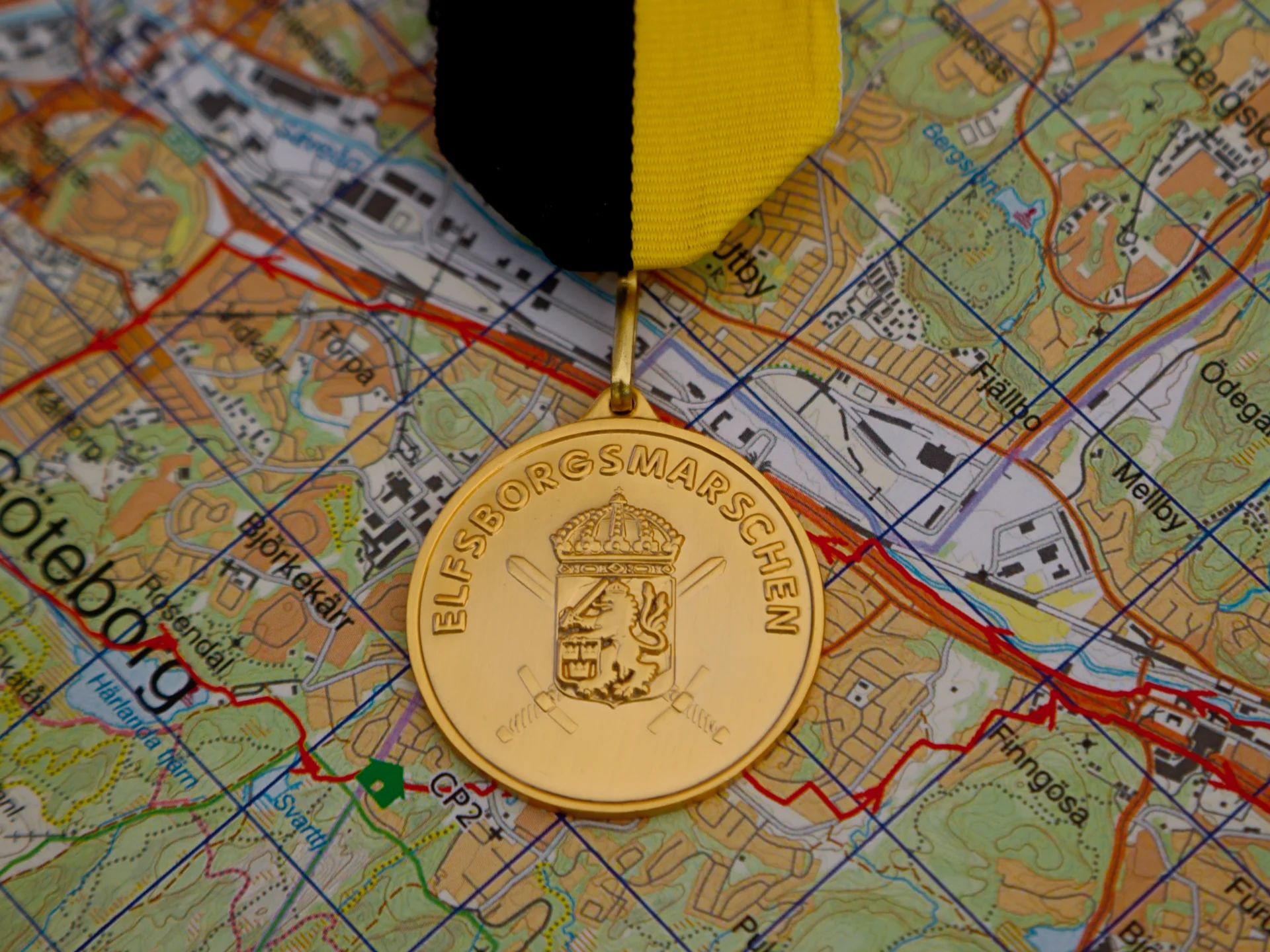 Elfsborgsmarschens guldmedalj