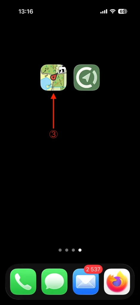 Topo gps
