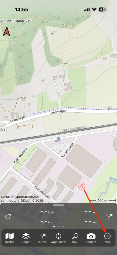Topo gps