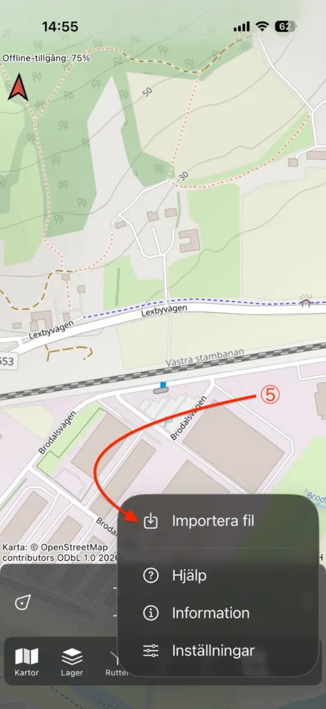 Topo gps
