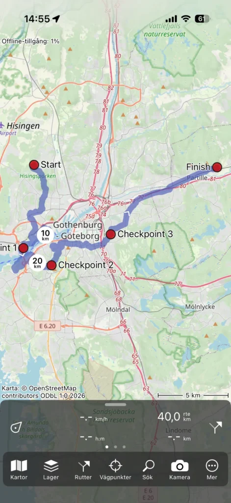 Topo gps